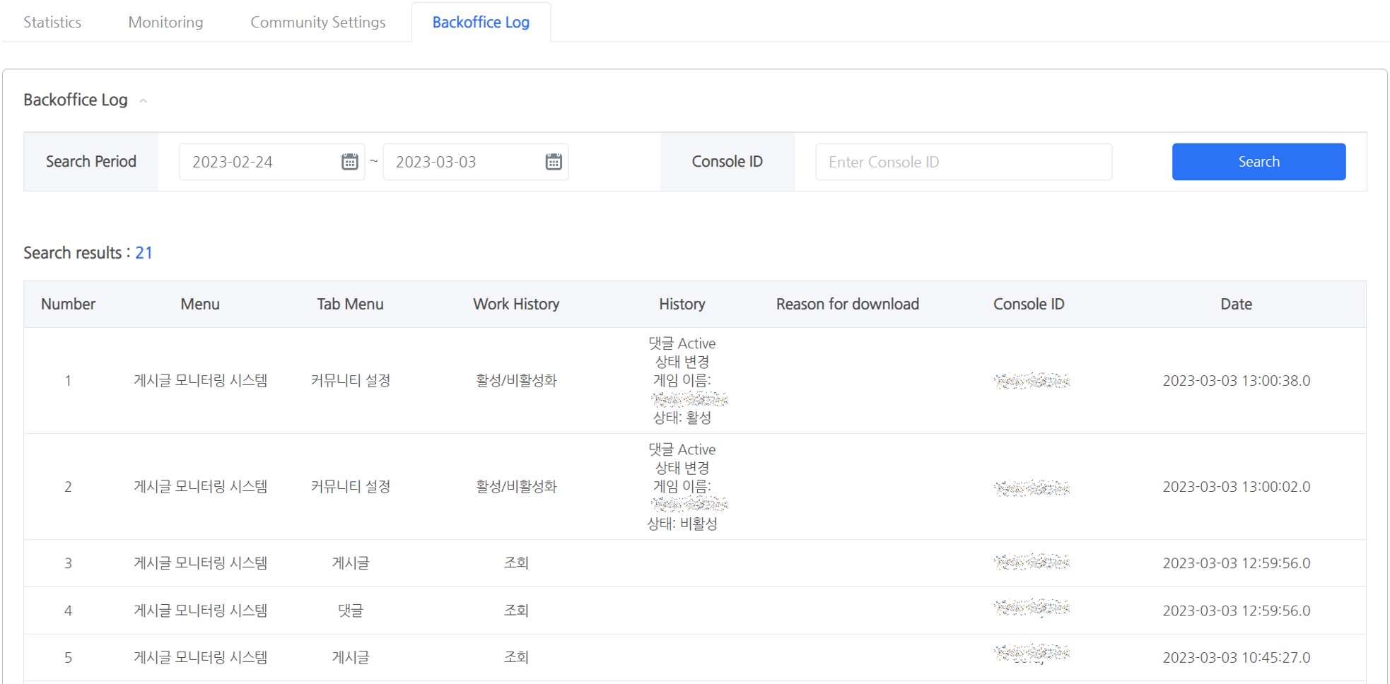 About community monitoring system - Hive Developers