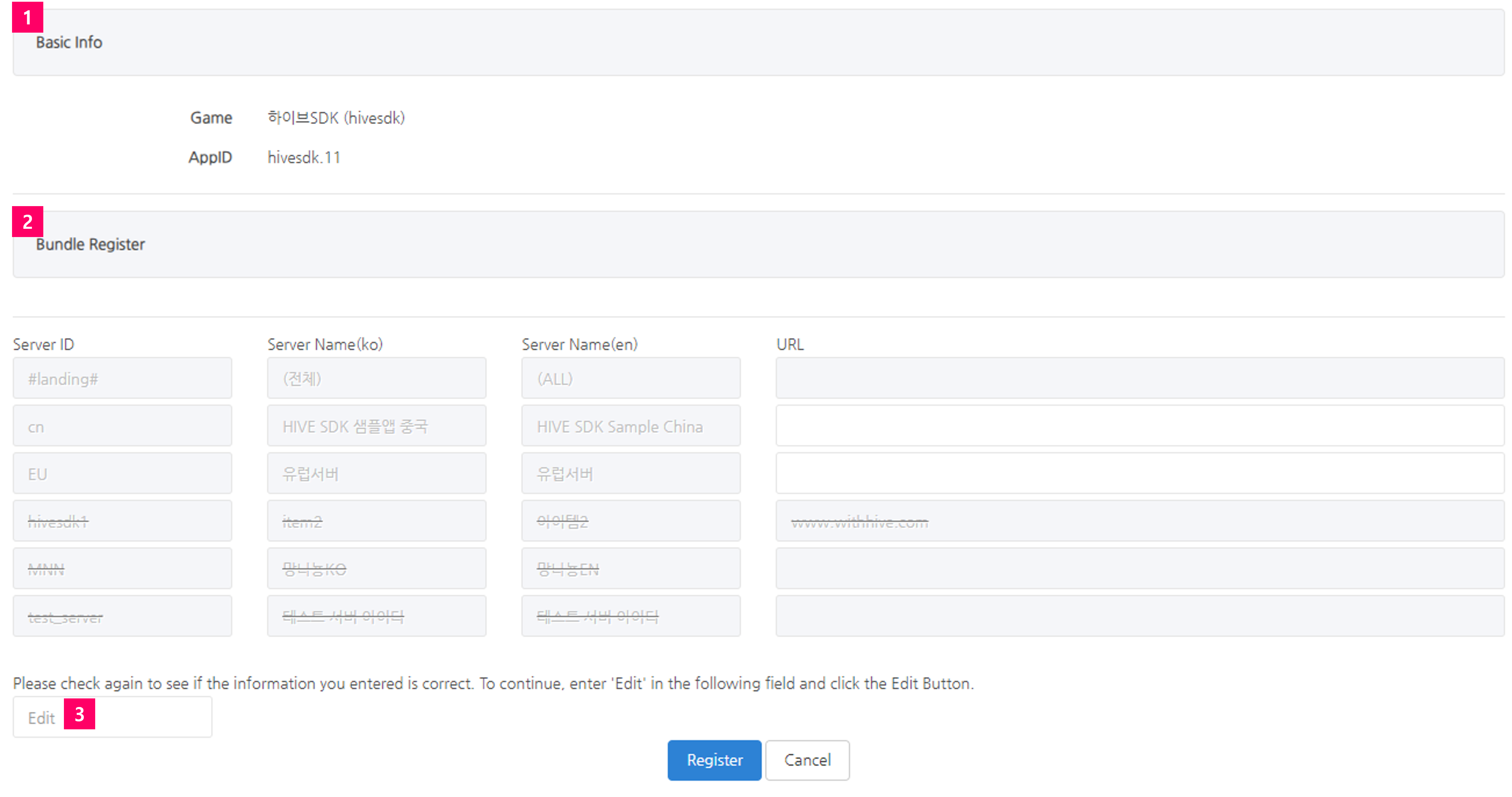 Item registration - Hive Developers