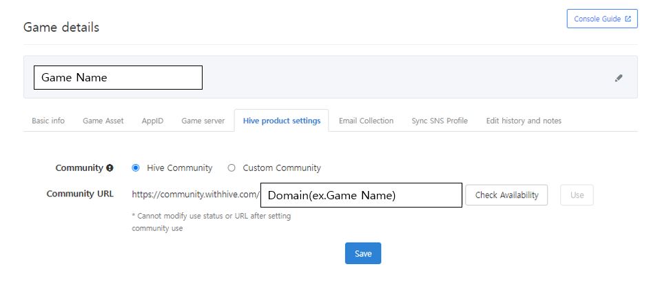 Community creation - Hive Developers