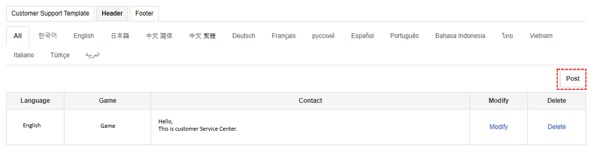 Response templates - Hive Developers