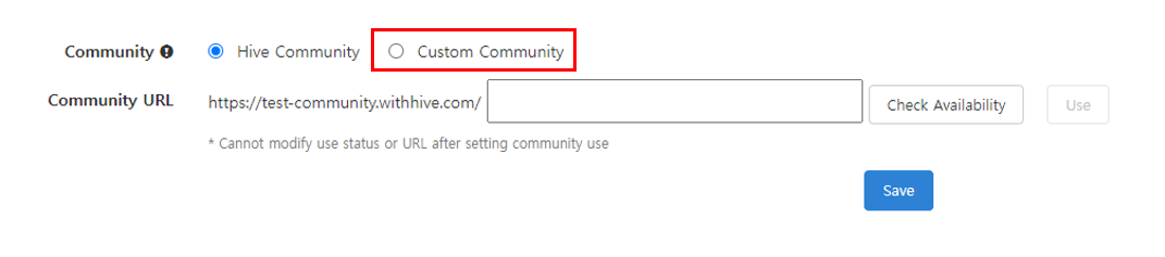 Community creation - Hive Developers