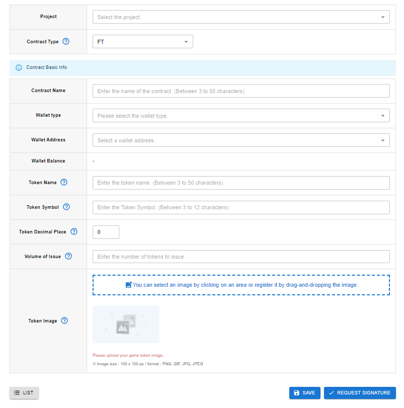 Contract - Hive Developers