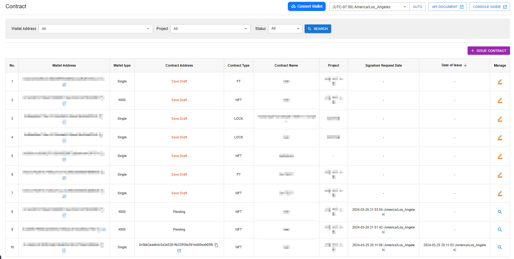 Contract - Hive Developers