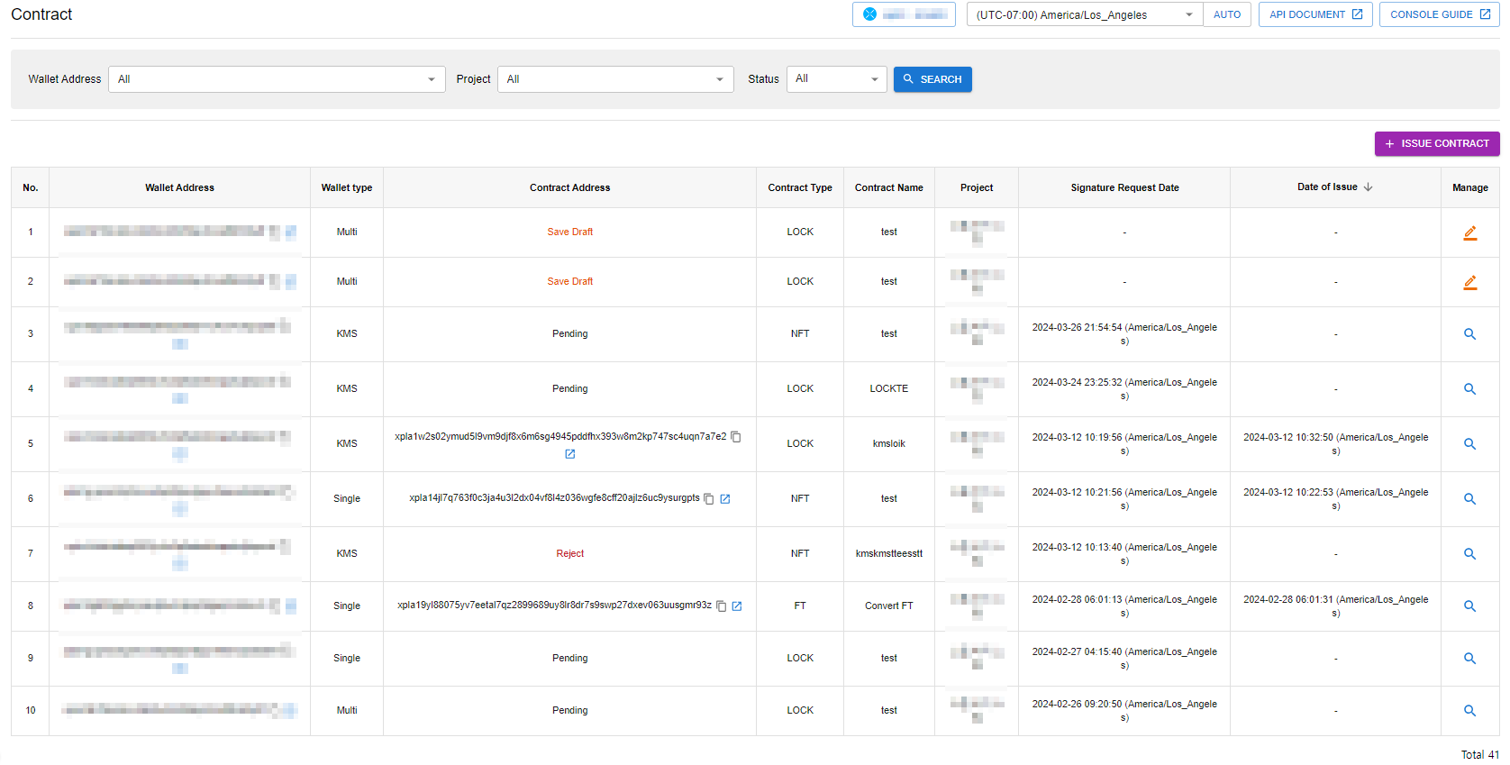 Contract - Hive Developers